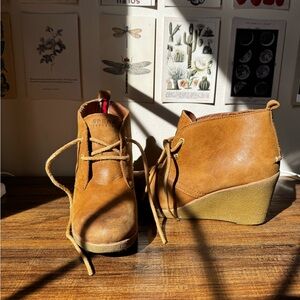 Sperry Top-Sider Women's size 7 Harlow leather ankle boots